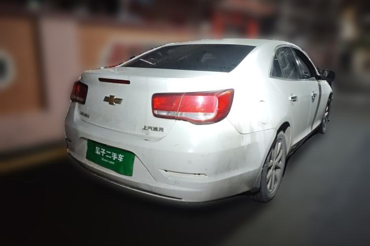 Used Chevrolet Malibu 2017 1.5T Automatic Luxury Edition Rear Right 45 Deg