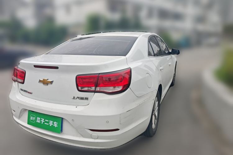 Used Chevrolet Malibu 2017 1.5T Automatic Comfort Edition Rear Right 45 Deg