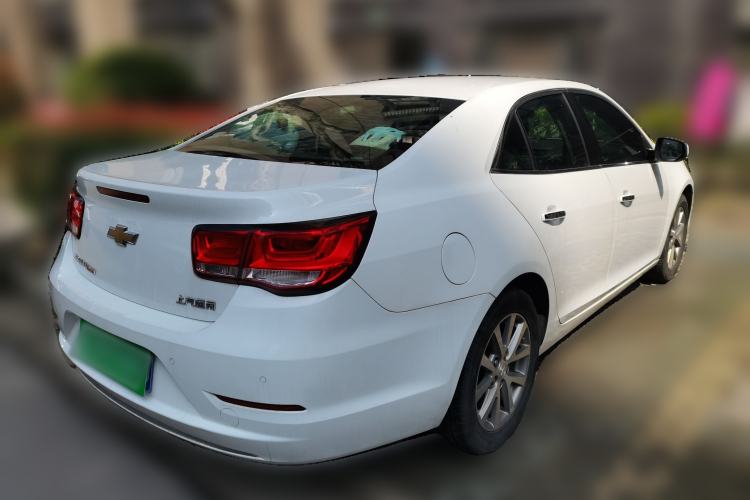 Used Chevrolet Malibu 2017 1.5T Automatic Luxury Edition Rear Right 45 Deg