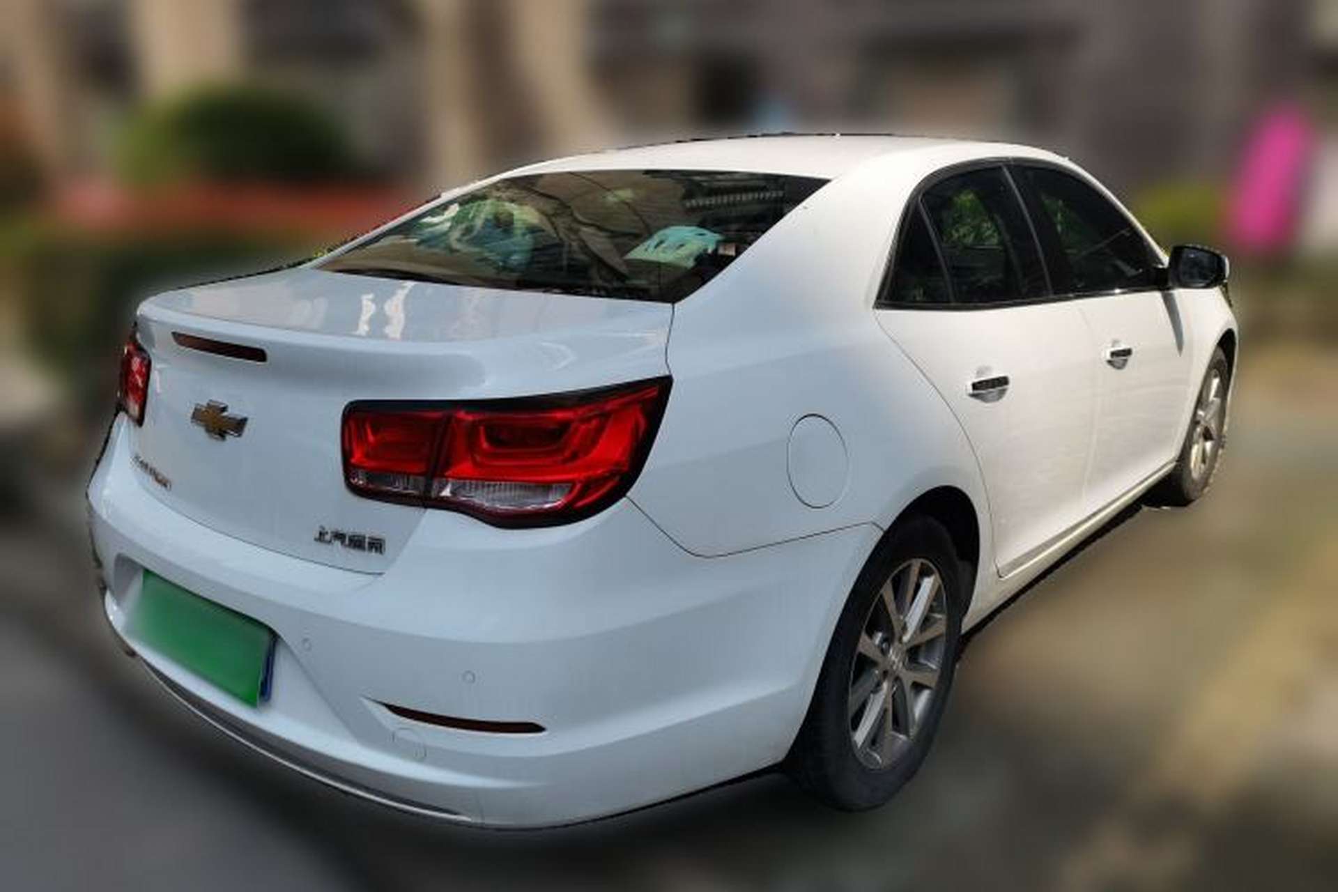 Used Chevrolet Malibu 2017 1.5T Automatic Luxury Edition Rear Right 45 Deg