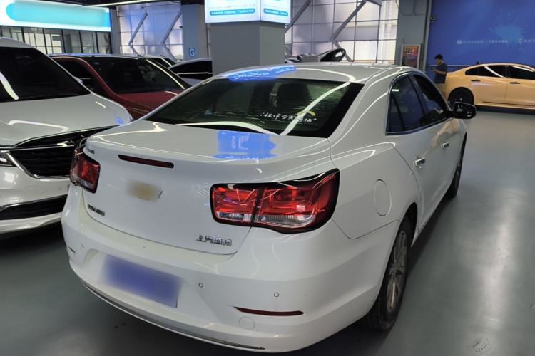 Used Chevrolet Malibu 2017 1.5T Automatic Luxury Edition Rear Right 45 Deg