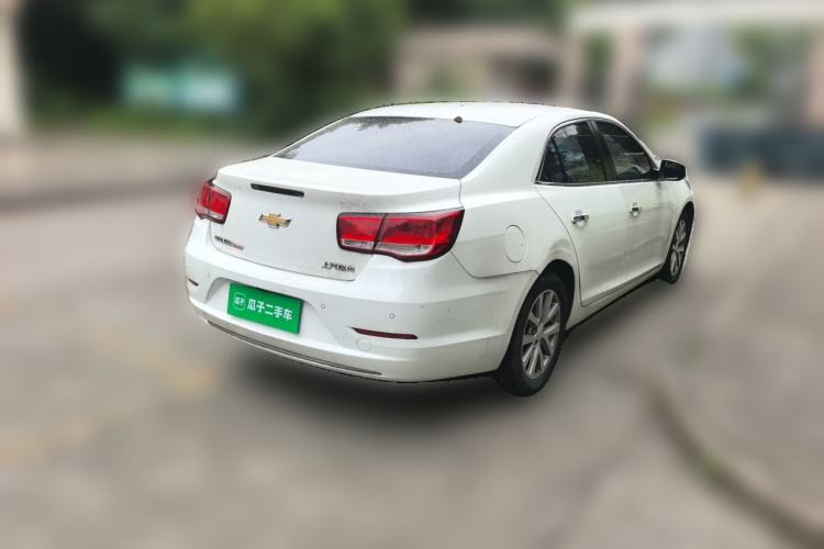 Used Chevrolet Malibu 2017 1.5T Automatic Luxury Edition Rear Right 45 Deg