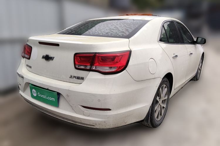 Used Chevrolet Malibu 2017 1.5T Automatic Luxury Edition Rear Right 45 Deg