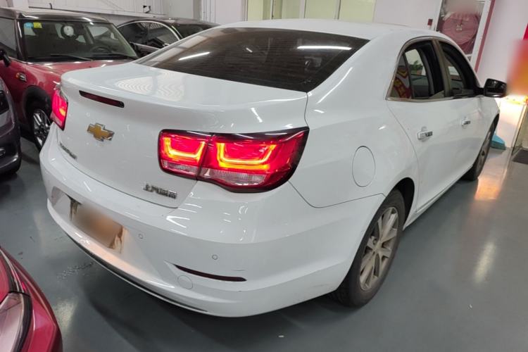 Used Chevrolet Malibu 2017 1.5T Automatic Luxury Edition Rear Right 45 Deg