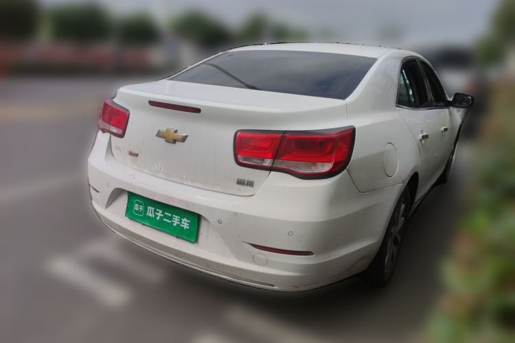 Used Chevrolet Malibu 2017 1.5T Automatic Flagship Edition Rear Right 45 Deg