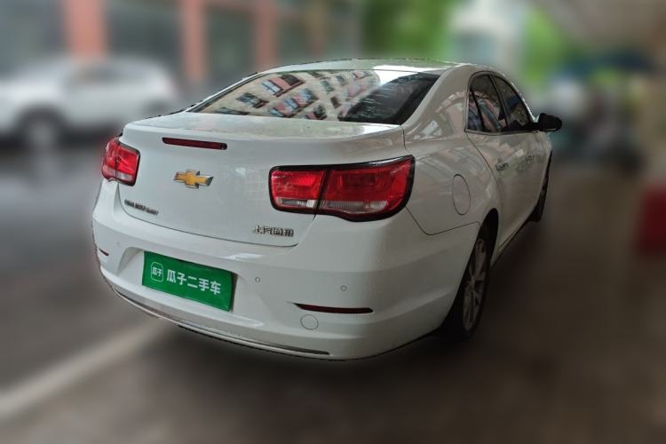 Used Chevrolet Malibu 2017 1.5T Automatic Luxury Edition Rear Right 45 Deg