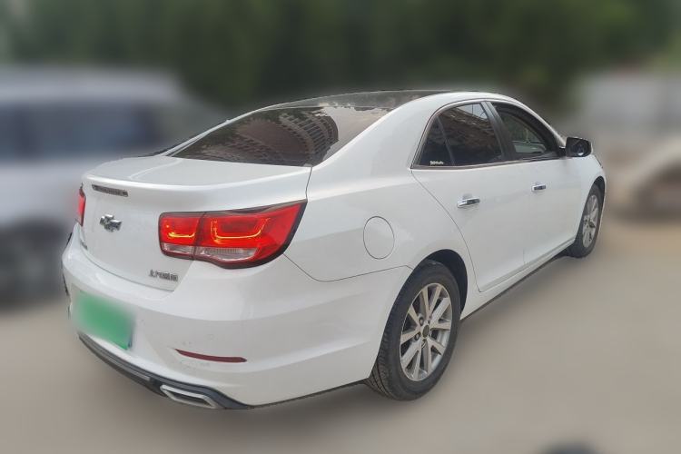 Used Chevrolet Malibu 2017 1.5T Automatic Luxury Edition Rear Right 45 Deg