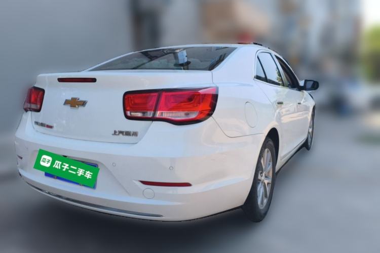 Used Chevrolet Malibu 2017 1.5T Automatic Luxury Edition Rear Right 45 Deg