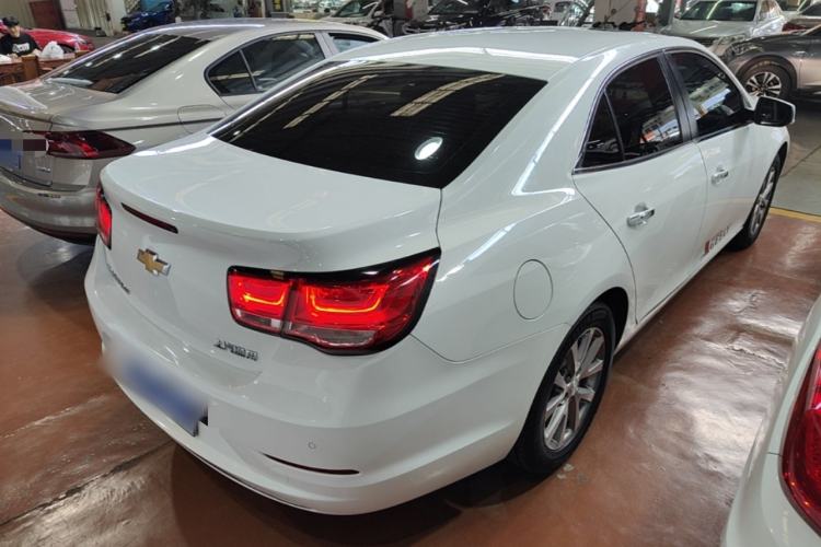Used Chevrolet Malibu 2017 1.5T Automatic Luxury Edition Rear Right 45 Deg
