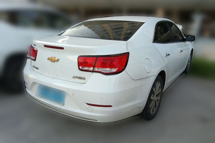 Used Chevrolet Malibu 2017 1.5T Automatic Luxury Edition Rear Right 45 Deg