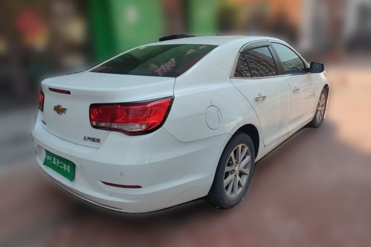 Used Chevrolet Malibu 2017 1.5T Automatic Luxury Edition Rear Right 45 Deg