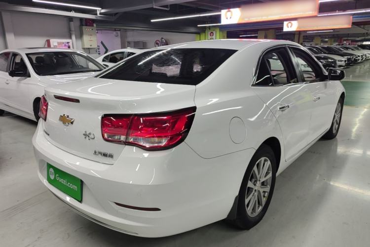Used Chevrolet Malibu 2017 1.5T Automatic Luxury Edition Rear Right 45 Deg