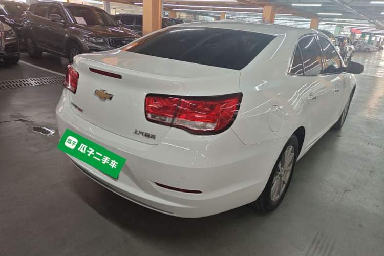 Used Chevrolet Malibu 2017 1.5T Automatic Luxury Edition Rear Right 45 Deg