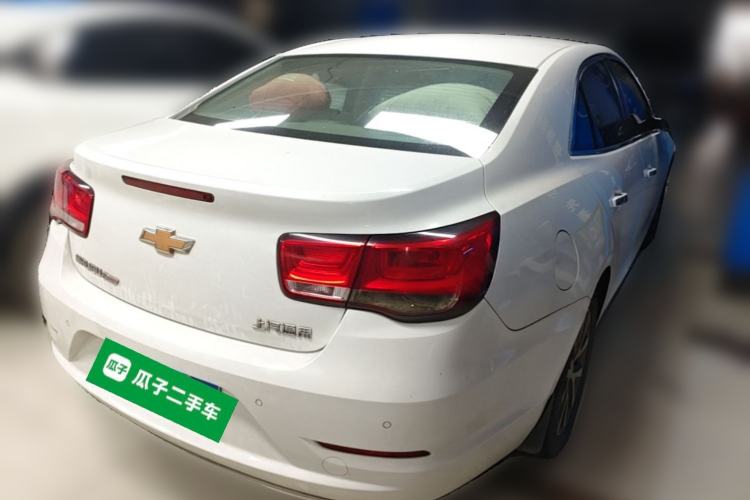 Used Chevrolet Malibu 2017 1.5T Automatic Luxury Edition Rear Right 45 Deg