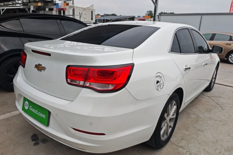 Used Chevrolet Malibu 2017 1.5T Automatic Luxury Edition Rear Right 45 Deg