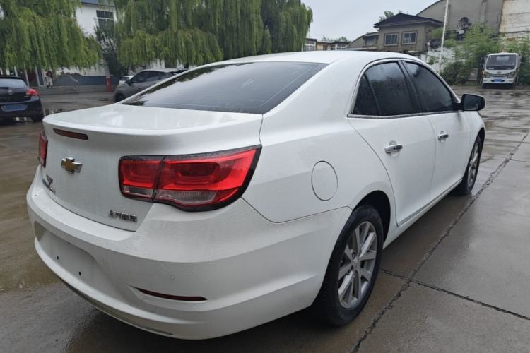 Used Chevrolet Malibu 2017 1.5T Automatic Luxury Edition Rear Right 45 Deg