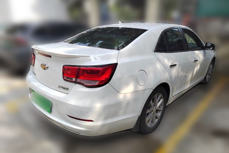 Used Chevrolet Malibu 2017 1.5T Automatic Flagship Edition Rear Right 45 Deg