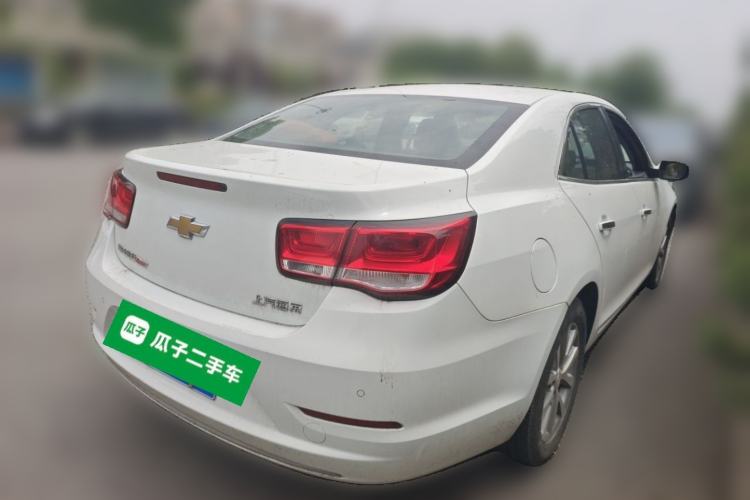 Used Chevrolet Malibu 2017 1.5T Automatic Luxury Edition Rear Right 45 Deg