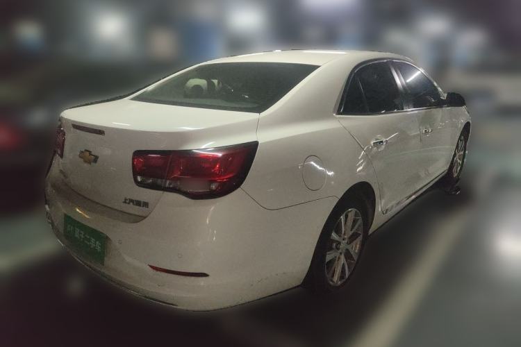 Used Chevrolet Malibu 2017 1.5T Automatic Luxury Edition Rear Right 45 Deg