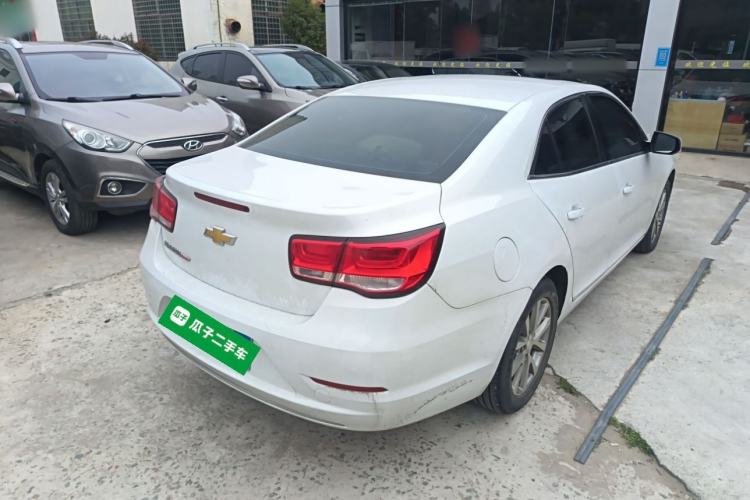 Used Chevrolet Malibu 2017 1.5T Automatic Luxury Edition Rear Right 45 Deg