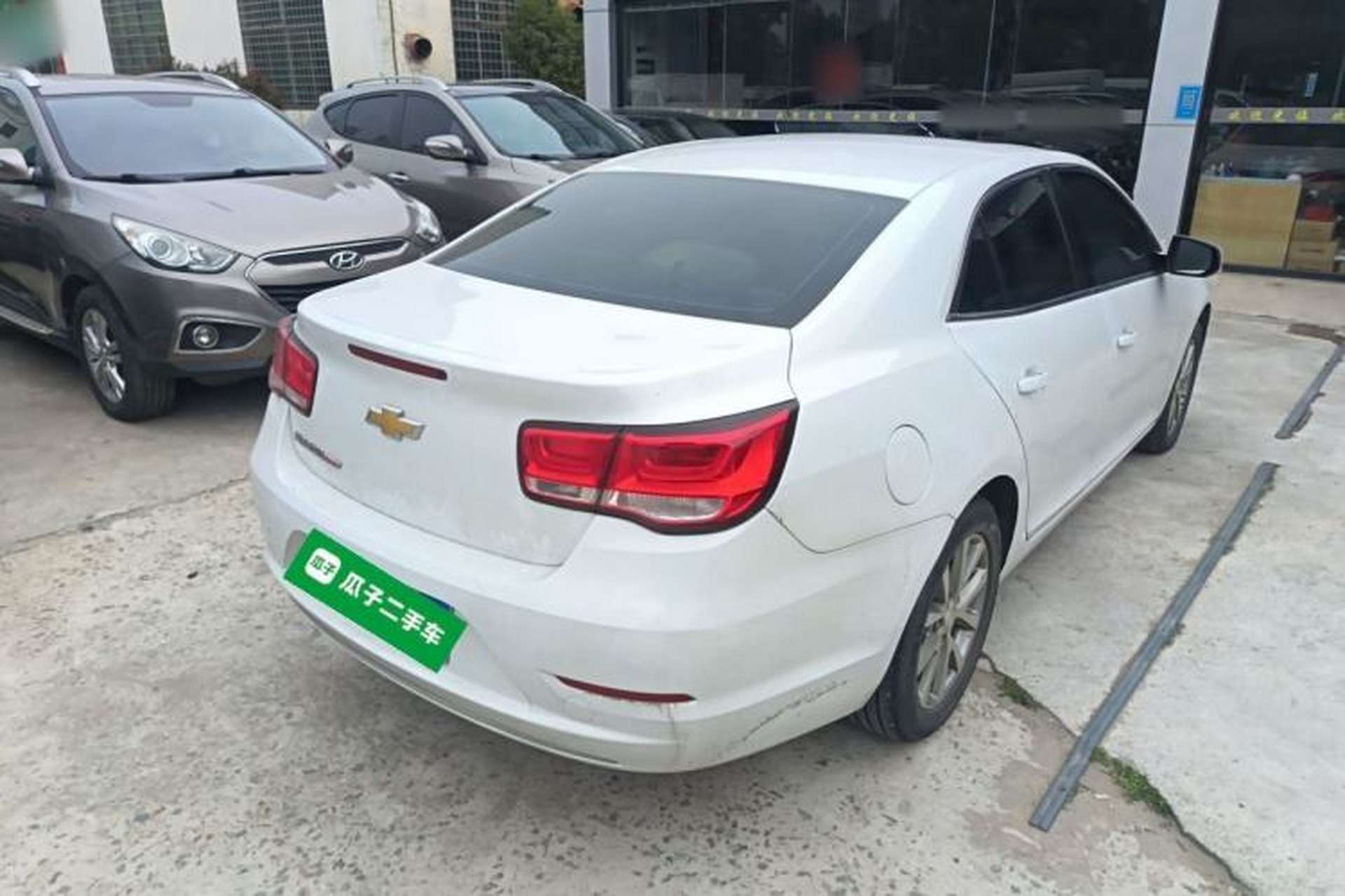 Used Chevrolet Malibu 2017 1.5T Automatic Luxury Edition Rear Right 45 Deg