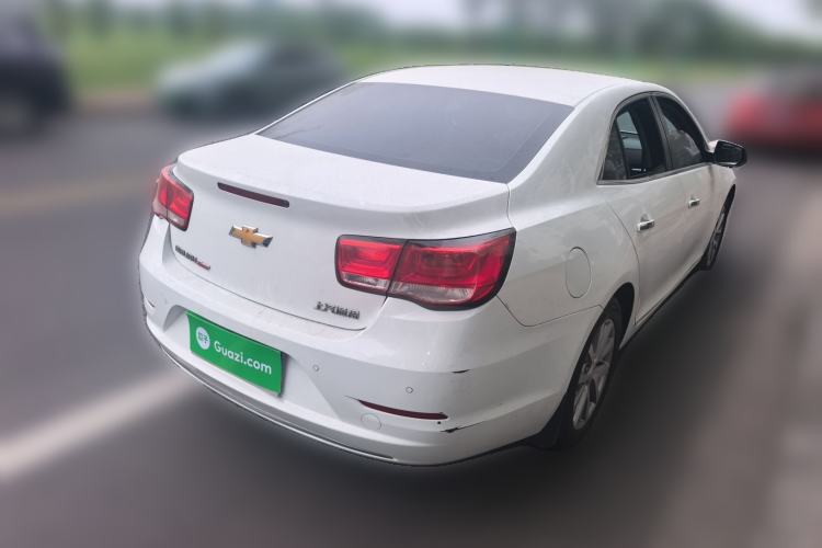 Used Chevrolet Malibu 2017 1.5T Automatic Luxury Edition Rear Right 45 Deg