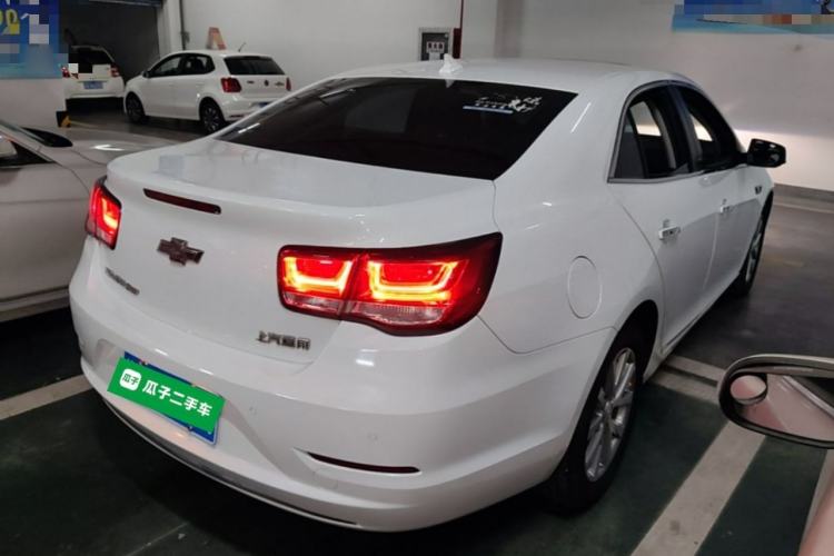 Used Chevrolet Malibu 2017 1.5T Automatic Luxury Edition Rear Right 45 Deg