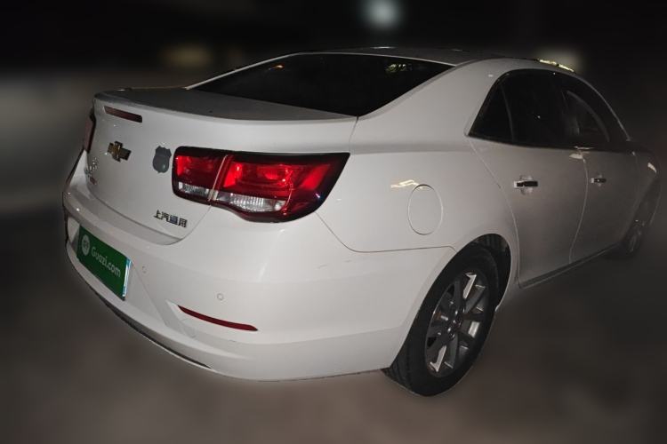 Used Chevrolet Malibu 2017 1.5T Automatic Luxury Edition Rear Right 45 Deg