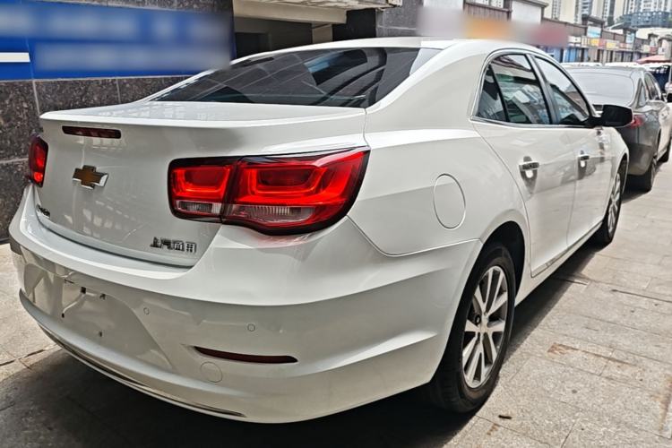 Used Chevrolet Malibu 2017 1.5T Automatic Luxury Edition Rear Right 45 Deg