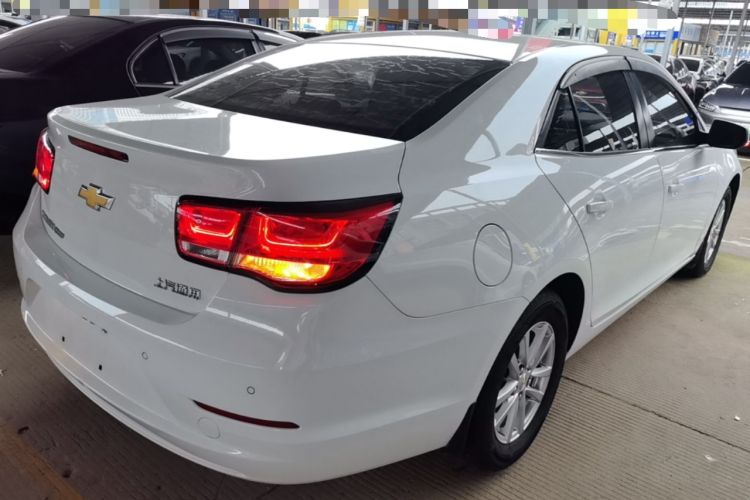 Used Chevrolet Malibu 2017 1.5T Automatic Comfort Edition Rear Right 45 Deg