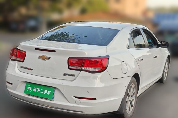 Used Chevrolet Malibu 2017 1.5T Automatic Luxury Edition Rear Right 45 Deg