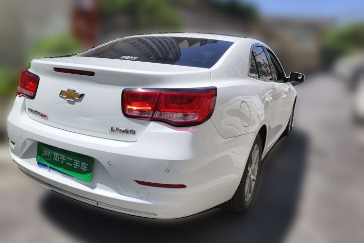 Used Chevrolet Malibu 2017 1.5T Automatic Luxury Edition Rear Right 45 Deg