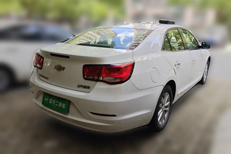 Used Chevrolet Malibu 2017 1.5T Automatic Comfort Edition Rear Right 45 Deg