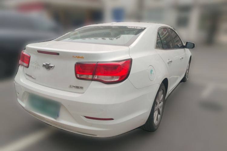 Used Chevrolet Malibu 2017 1.5T Automatic Luxury Edition Rear Right 45 Deg
