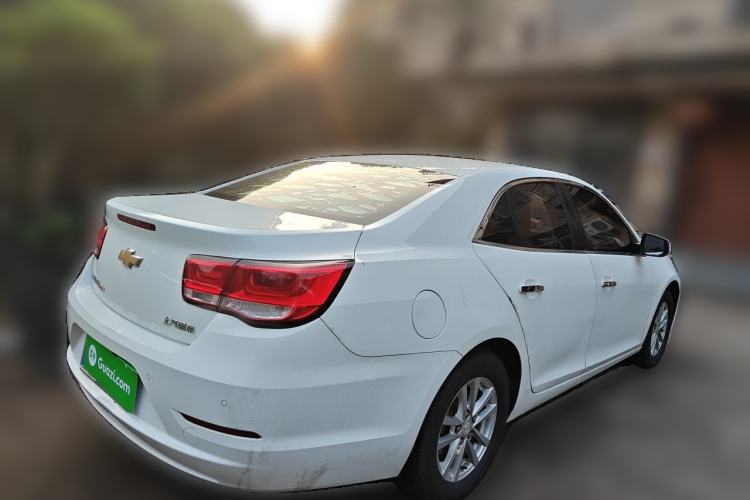 Used Chevrolet Malibu 2017 1.5T Automatic Comfort Edition Rear Right 45 Deg