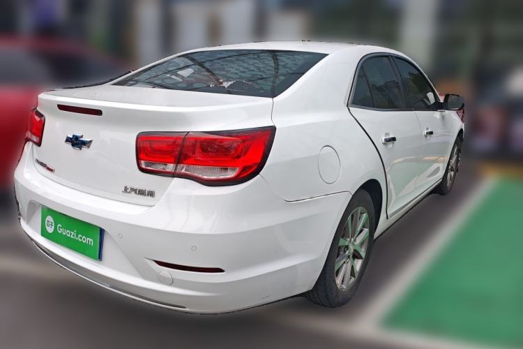 Used Chevrolet Malibu 2017 1.5T Automatic Luxury Edition Rear Right 45 Deg
