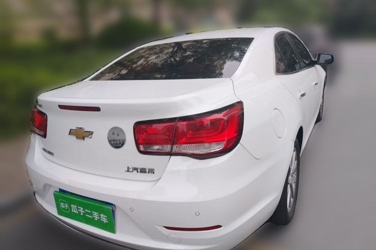 Used Chevrolet Malibu 2017 1.5T Automatic Luxury Edition Rear Right 45 Deg