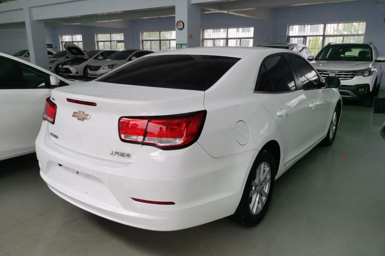 Used Chevrolet Malibu 2017 1.5T Automatic Comfort Edition Rear Right 45 Deg