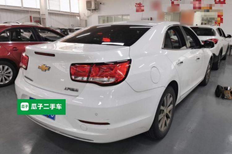 Used Chevrolet Malibu 2017 1.5T Automatic Luxury Edition Rear Right 45 Deg