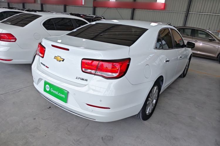 Used Chevrolet Malibu 2017 1.5T Automatic Luxury Edition Rear Right 45 Deg