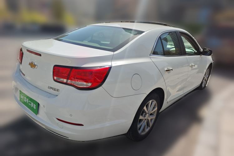 Used Chevrolet Malibu 2017 1.5T Automatic Luxury Edition Rear Right 45 Deg