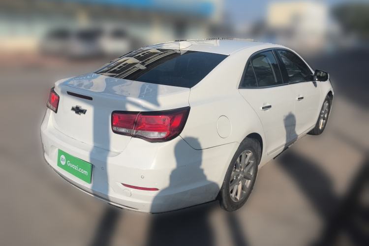 Used Chevrolet Malibu 2017 1.5T Automatic Luxury Edition Rear Right 45 Deg