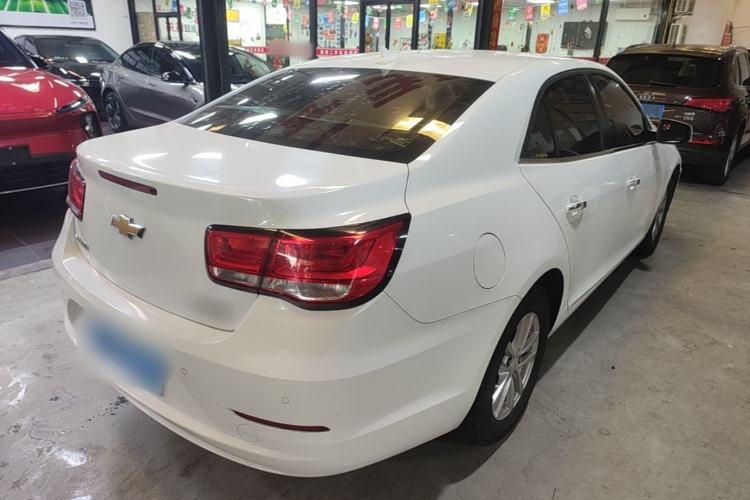 Used Chevrolet Malibu 2017 1.5T Automatic Comfort Edition Rear Right 45 Deg