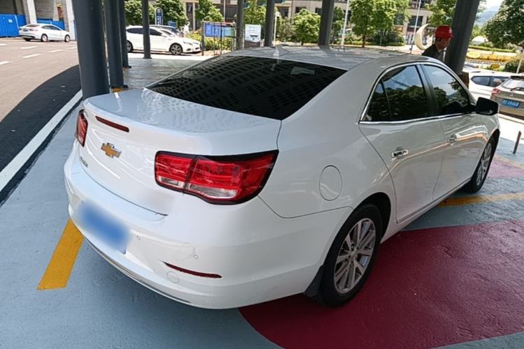 Used Chevrolet Malibu 2017 1.5T Automatic Luxury Edition Rear Right 45 Deg