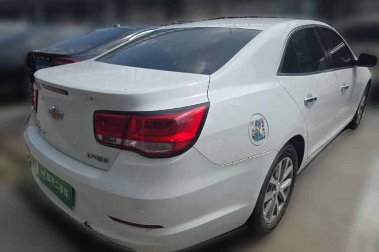 Used Chevrolet Malibu 2017 1.5T Automatic Luxury Edition Rear Right 45 Deg
