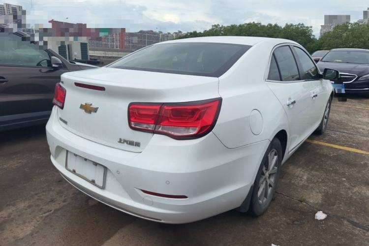 Used Chevrolet Malibu 2017 1.5T Automatic Luxury Edition Rear Right 45 Deg