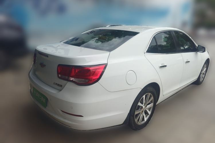 Used Chevrolet Malibu 2017 1.5T Automatic Luxury Edition Rear Right 45 Deg