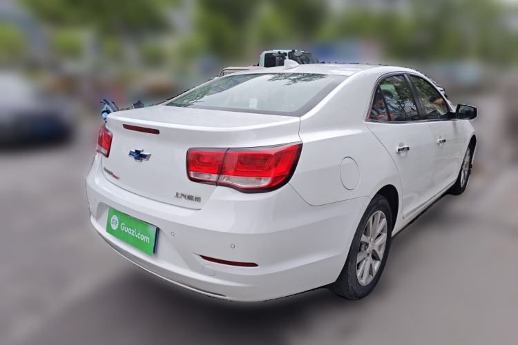 Used Chevrolet Malibu 2017 1.5T Automatic Luxury Edition Rear Right 45 Deg