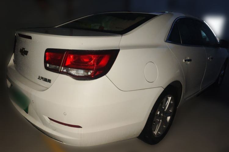 Used Chevrolet Malibu 2017 1.5T Automatic Luxury Edition Rear Right 45 Deg