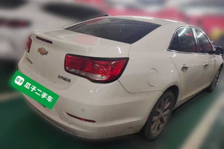 Used Chevrolet Malibu 2017 1.5T Automatic Luxury Edition Rear Right 45 Deg